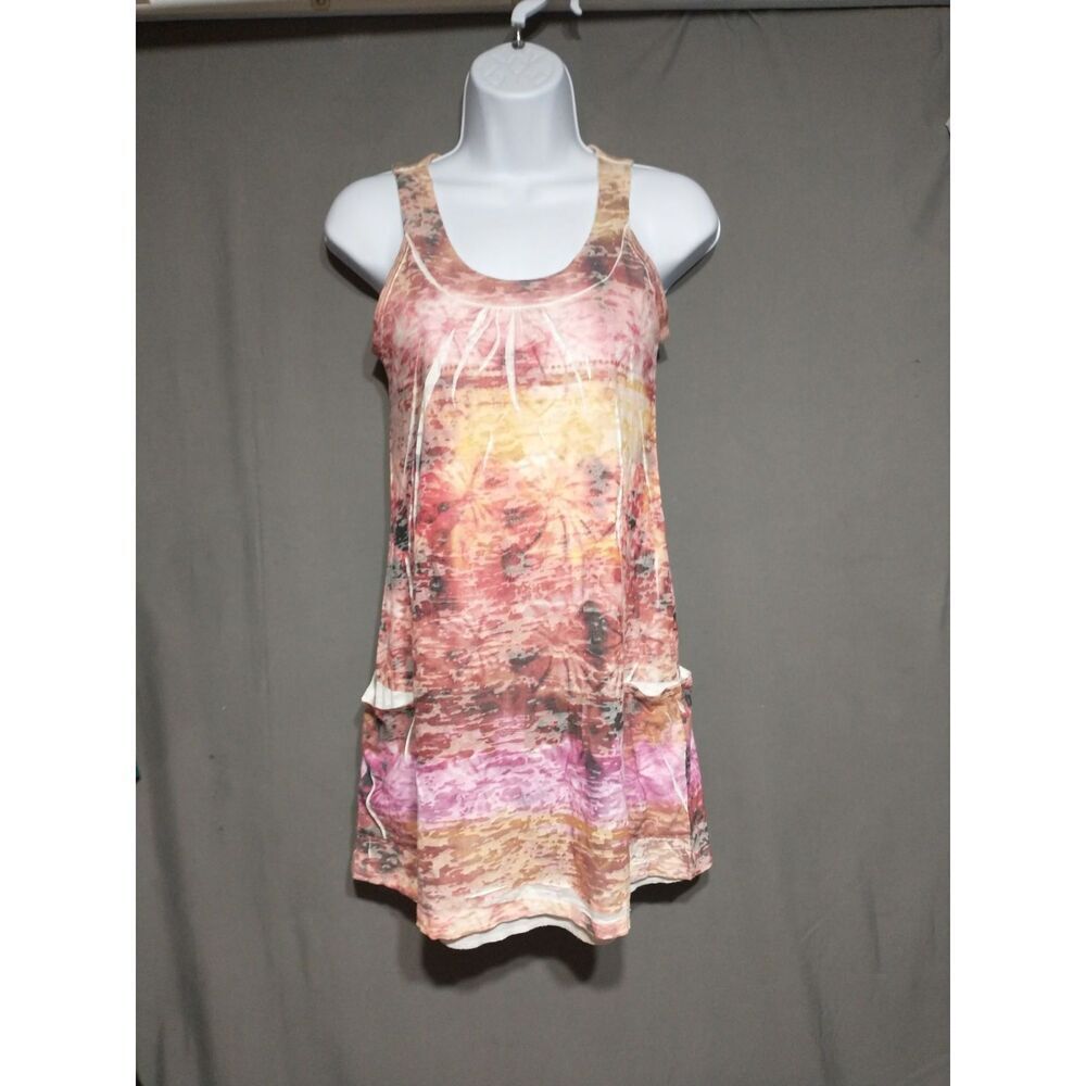 Maurices artist tank top front pockets s